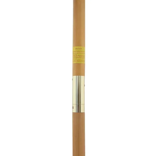 7' Wood Market Umbrella Kit With Valance (1 Imprint) - 7' Wood Market Umbrella Kit With Valance (1 Imprint) - Image 3 of 15