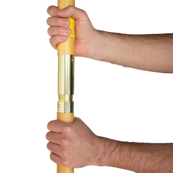 7' Wood Market Umbrella Kit (1 Imprints) - 7' Wood Market Umbrella Kit (1 Imprints) - Image 5 of 23
