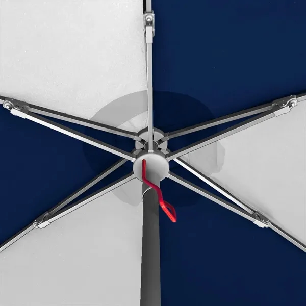 7' E-Z Glide Market Umbrella Kit With Valance (3 Imprints) - 7' E-Z Glide Market Umbrella Kit With Valance (3 Imprints) - Image 1 of 2