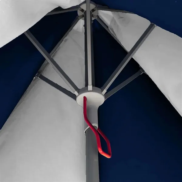 7' E-Z Glide Market Umbrella Kit With Valance (3 Imprints) - 7' E-Z Glide Market Umbrella Kit With Valance (3 Imprints) - Image 2 of 2