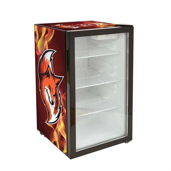 80L Large Countertop Fridge with Wrap - 80L Large Countertop Fridge with Wrap - Image 0 of 2