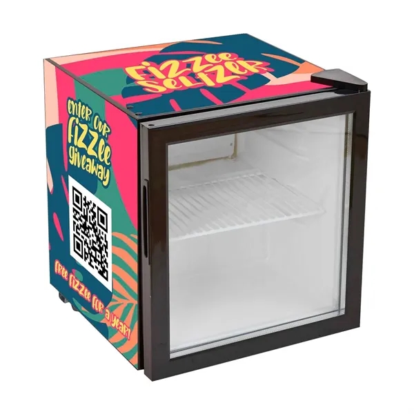 50L Countertop Fridge with Wrap - 50L Countertop Fridge with Wrap - Image 0 of 2