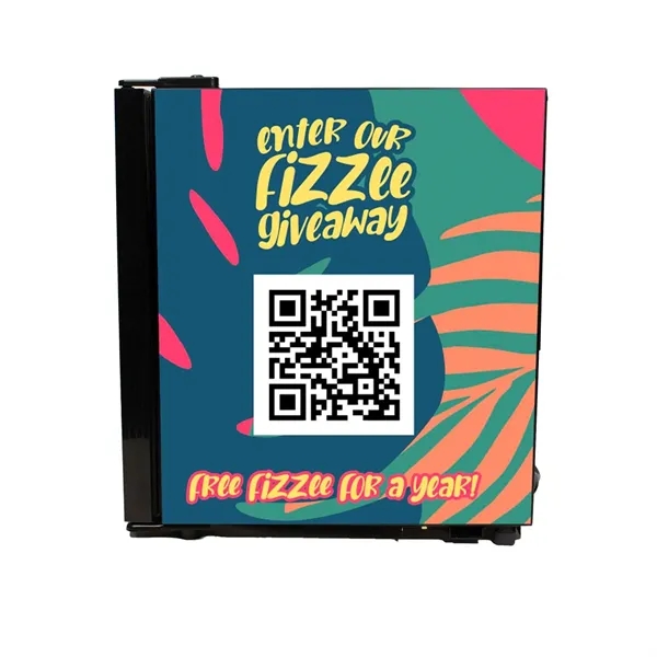 50L Countertop Fridge with Wrap - 50L Countertop Fridge with Wrap - Image 1 of 2