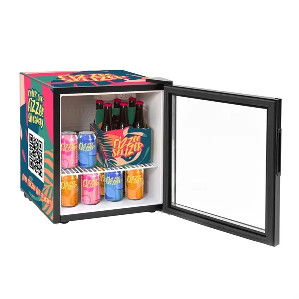 50L Countertop Fridge with Wrap - 50L Countertop Fridge with Wrap - Image 2 of 2