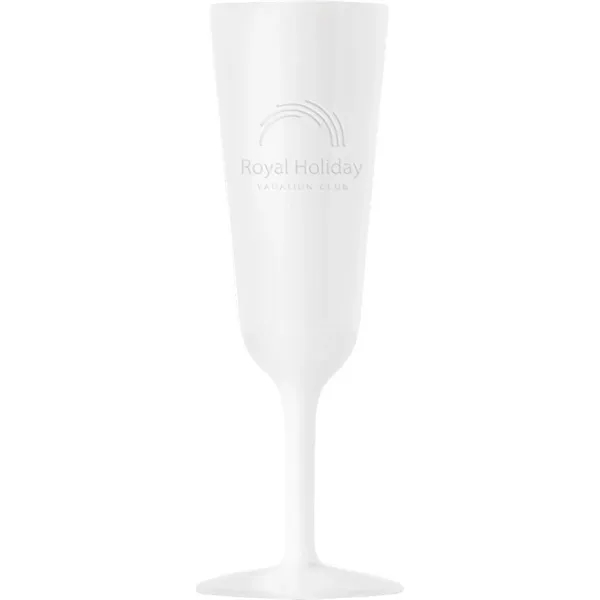 7oz Colored Champagne Flute - 7oz Colored Champagne Flute - Image 1 of 3
