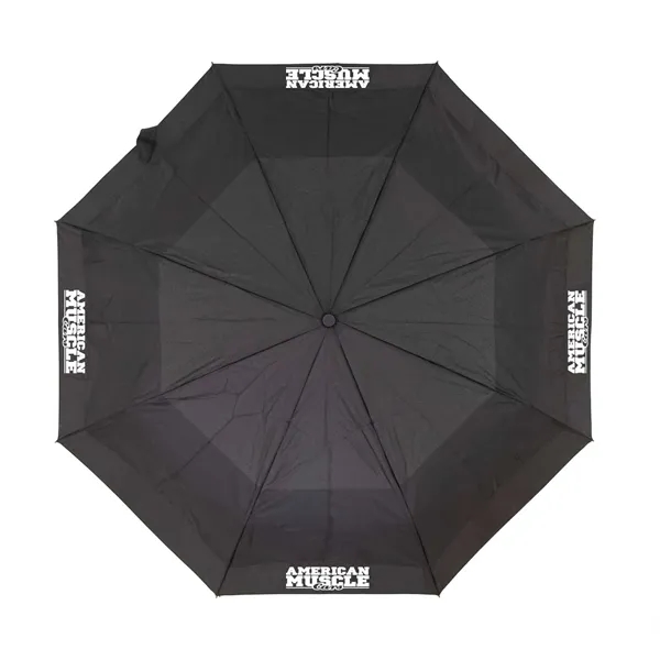 E-Z Fold Vented Umbrella (4 Imprints) - E-Z Fold Vented Umbrella (4 Imprints) - Image 6 of 10