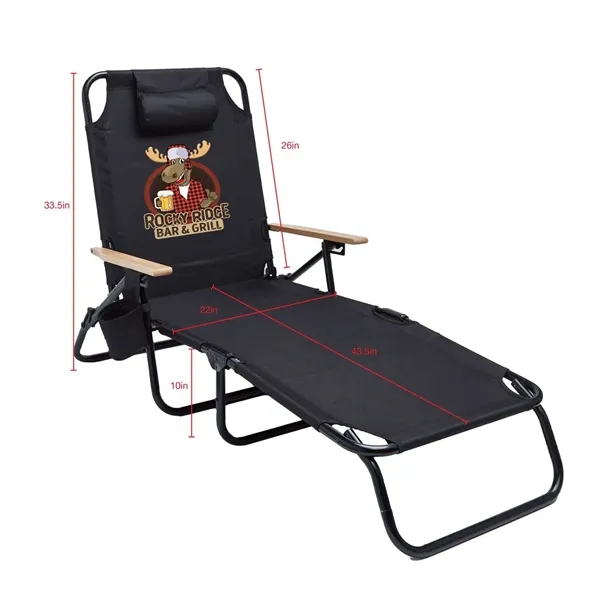 South Beach Lounger Chair - South Beach Lounger Chair - Image 6 of 15
