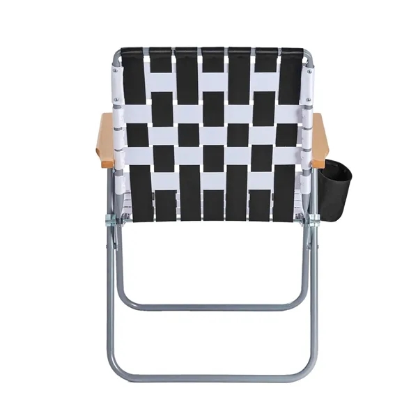 Retro Webbing Chair - Retro Webbing Chair - Image 2 of 9