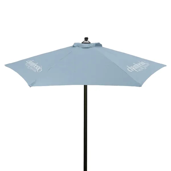 Custom 7' Steel Market Umbrella Kit (3 Imprints)