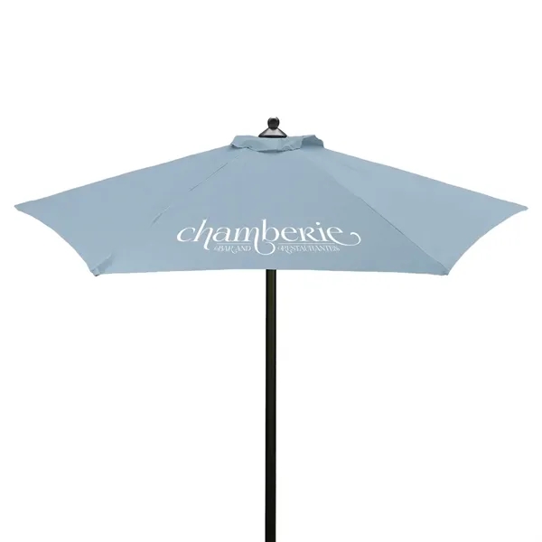 7' Steel Market Umbrella Kit (1 Imprint)