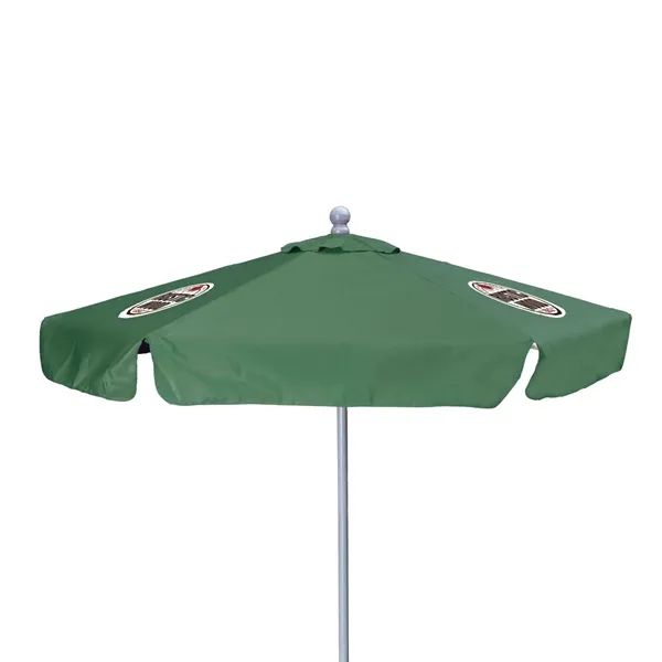 7' Deluxe Market Umbrella Kit With Valance (3 Imprints)