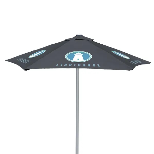 7' E-Z Glide Market Umbrella Kit (6 Imprints)