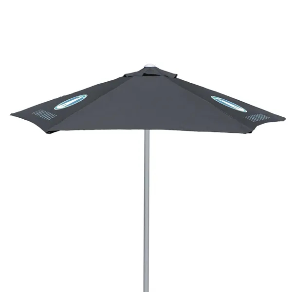 7' E-Z Glide Market Umbrella Kit (3 Imprints)