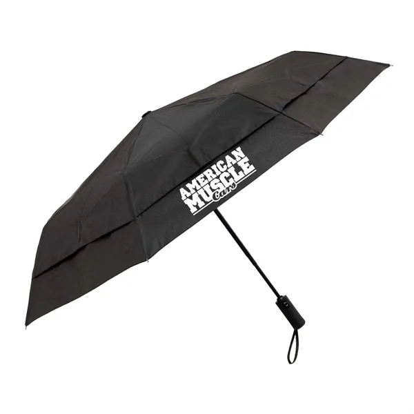 E-Z Fold Vented Umbrella (1 Imprint)