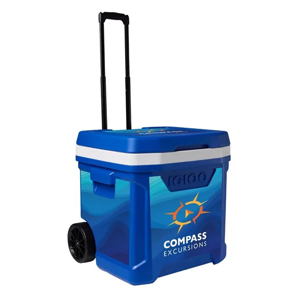 IGLOO 60QT Rolling Cooler - IGLOO 60QT Rolling Cooler - Image 0 of 11