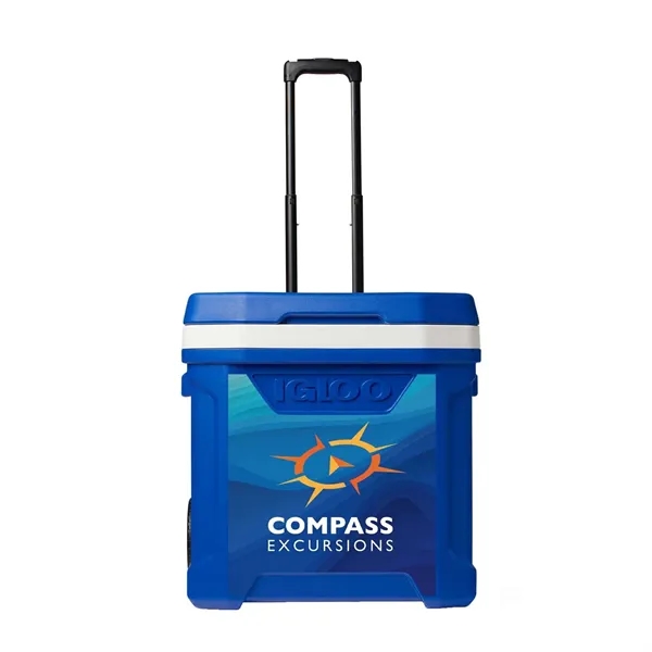 IGLOO 60QT Rolling Cooler - IGLOO 60QT Rolling Cooler - Image 1 of 11