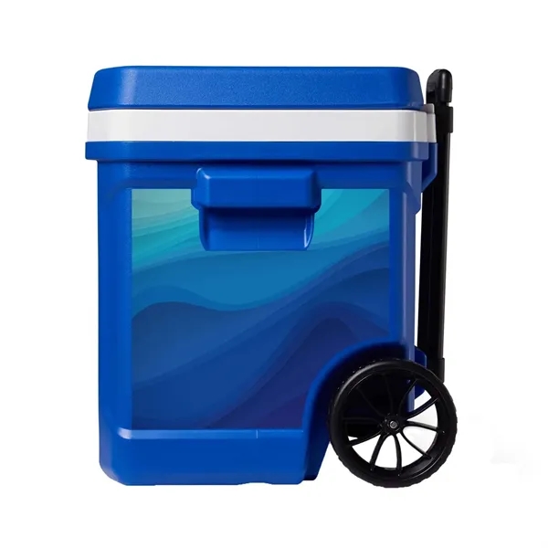 IGLOO 60QT Rolling Cooler - IGLOO 60QT Rolling Cooler - Image 4 of 11