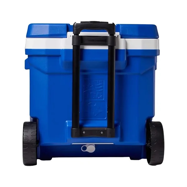 IGLOO 60QT Rolling Cooler - IGLOO 60QT Rolling Cooler - Image 5 of 11