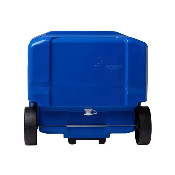 IGLOO 60QT Rolling Cooler - IGLOO 60QT Rolling Cooler - Image 7 of 11