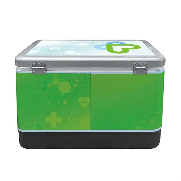 Sasquatch 54QT Cooler, Wrap Graphic and Lid Decal - Sasquatch 54QT Cooler, Wrap Graphic and Lid Decal - Image 2 of 12