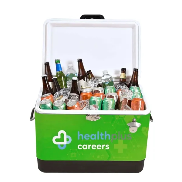 Sasquatch 54QT Cooler, Wrap Graphic and Lid Decal - Sasquatch 54QT Cooler, Wrap Graphic and Lid Decal - Image 4 of 12