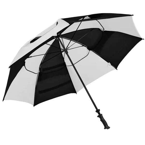 Challenger Alternating Panels Umbrella (2 Imprints) - Challenger Alternating Panels Umbrella (2 Imprints) - Image 2 of 8