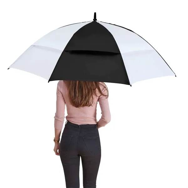 Challenger Alternating Panels Umbrella (1 Imprint) - Challenger Alternating Panels Umbrella (1 Imprint) - Image 4 of 9
