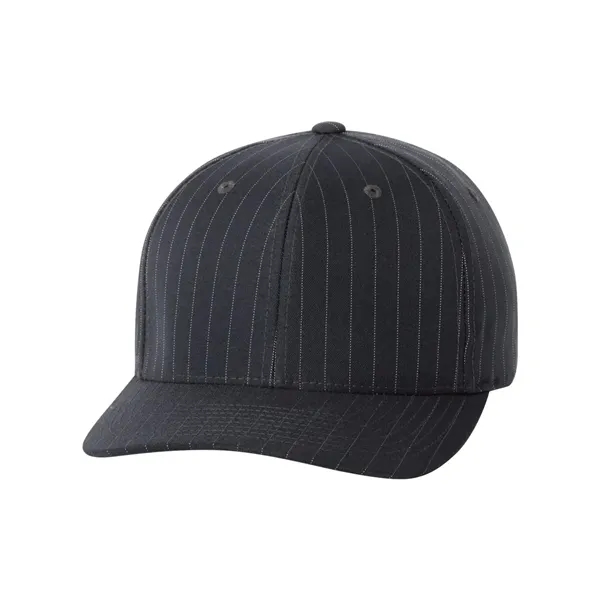 Flexfit Pinstripe Cap - Flexfit Pinstripe Cap - Image 4 of 12