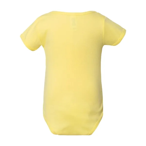American Apparel Infant Baby Rib Onesie - American Apparel Infant Baby Rib Onesie - Image 2 of 2