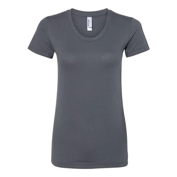 American Apparel Women's 50/50 Tee - American Apparel Women's 50/50 Tee - Image 1 of 14