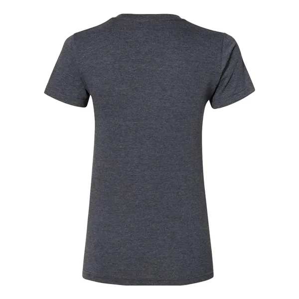 American Apparel Women's 50/50 Tee - American Apparel Women's 50/50 Tee - Image 4 of 14