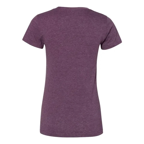 American Apparel Women's 50/50 Tee - American Apparel Women's 50/50 Tee - Image 6 of 14
