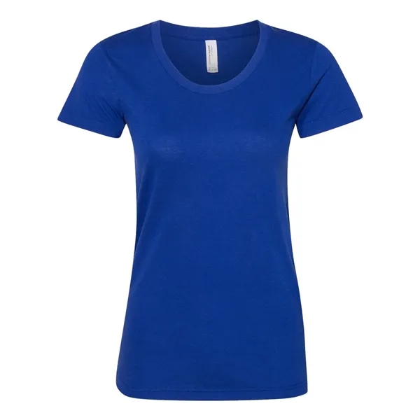 American Apparel Women's 50/50 Tee - American Apparel Women's 50/50 Tee - Image 7 of 14