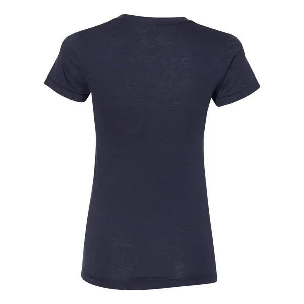 American Apparel Women's 50/50 Tee - American Apparel Women's 50/50 Tee - Image 10 of 14