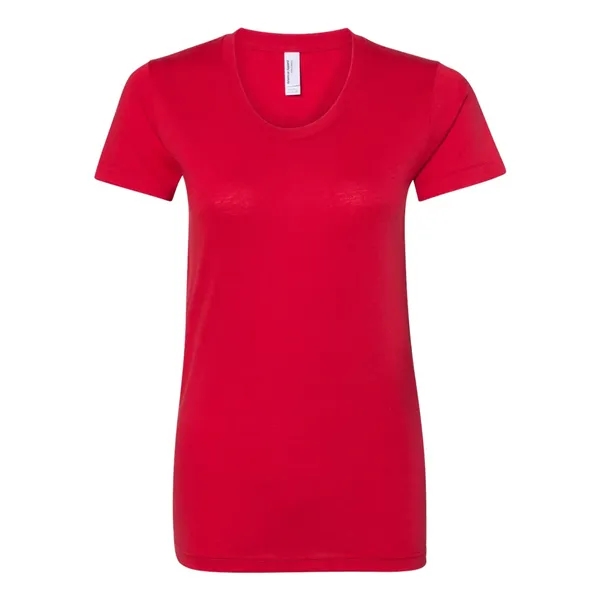 American Apparel Women's 50/50 Tee - American Apparel Women's 50/50 Tee - Image 11 of 14