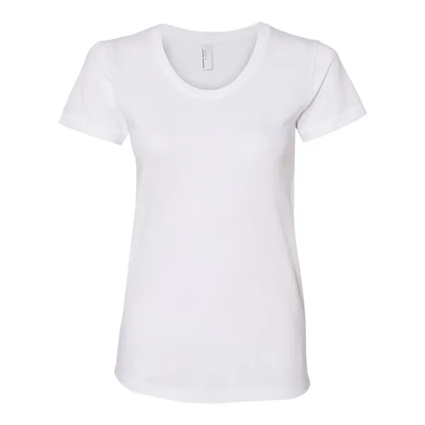 American Apparel Women's 50/50 Tee - American Apparel Women's 50/50 Tee - Image 13 of 14