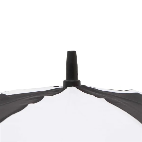 Challenger Checkerboard Panels Umbrella  (4 Imprints) - Challenger Checkerboard Panels Umbrella  (4 Imprints) - Image 6 of 11