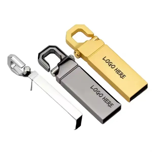 Sleek Keychain Style Fast USB Drive - Sleek Keychain Style Fast USB Drive - Image 1 of 5