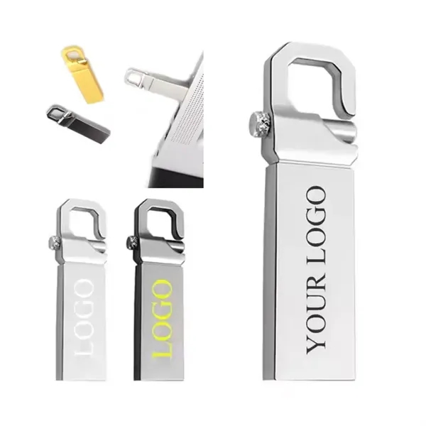 Sleek Keychain Style Fast USB Drive - Sleek Keychain Style Fast USB Drive - Image 0 of 5