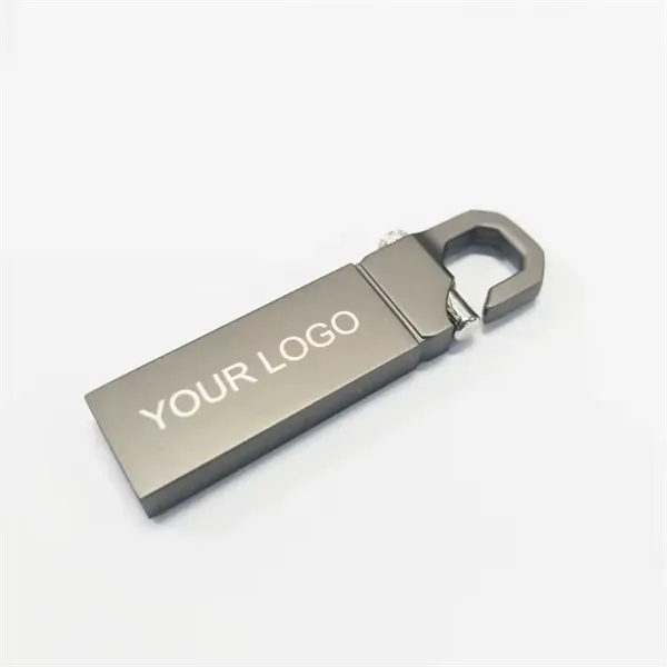 Sleek Keychain Style Fast USB Drive - Sleek Keychain Style Fast USB Drive - Image 2 of 5