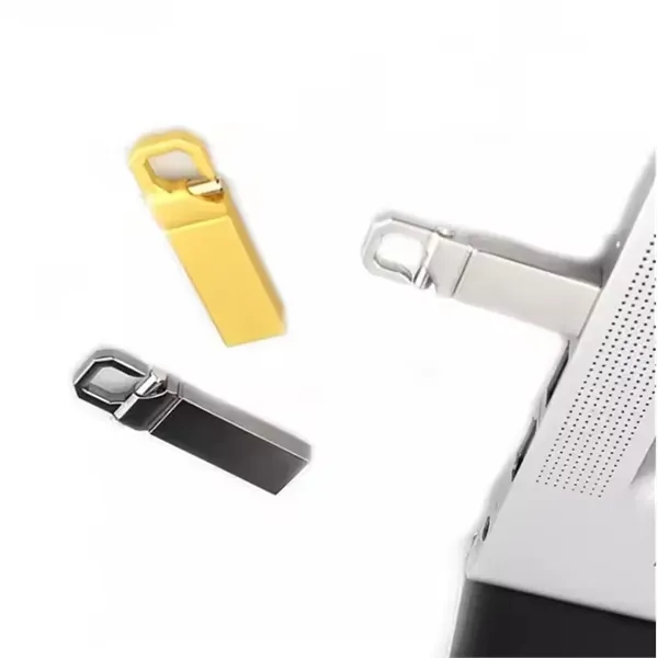 Sleek Keychain Style Fast USB Drive - Sleek Keychain Style Fast USB Drive - Image 3 of 5