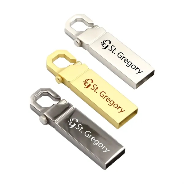 Sleek Keychain Style Fast USB Drive - Sleek Keychain Style Fast USB Drive - Image 4 of 5