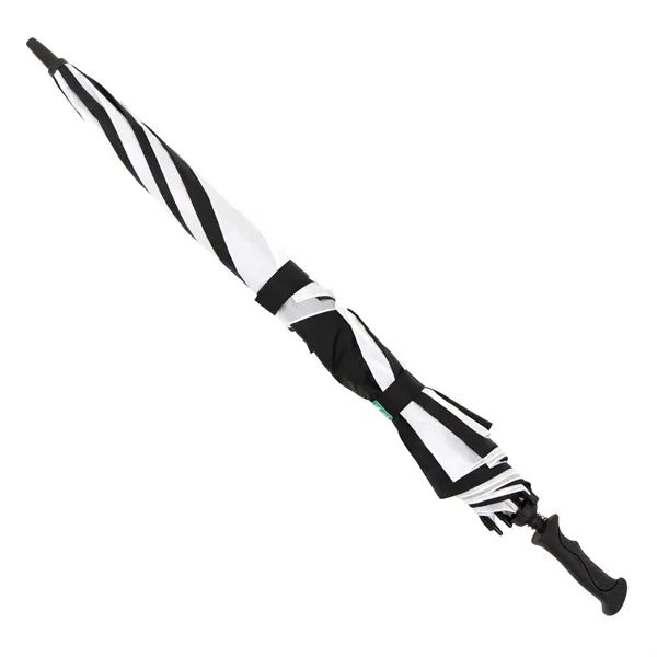 Challenger Checkerboard Panels Umbrella  (1 Imprint) - Challenger Checkerboard Panels Umbrella  (1 Imprint) - Image 7 of 11