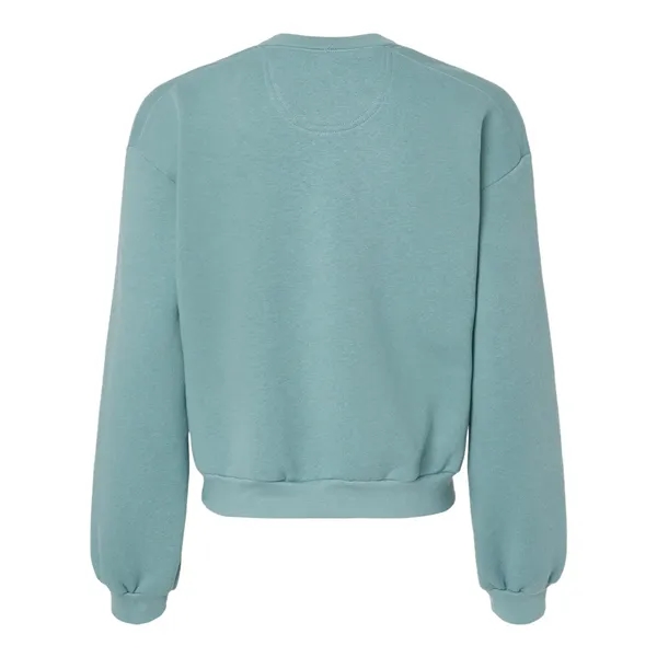 American Apparel Women's ReFlex Fleece Crewneck Sweatshirt - American Apparel Women's ReFlex Fleece Crewneck Sweatshirt - Image 2 of 12