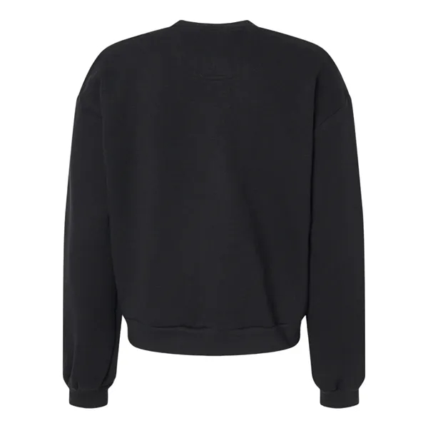 American Apparel Women's ReFlex Fleece Crewneck Sweatshirt - American Apparel Women's ReFlex Fleece Crewneck Sweatshirt - Image 4 of 12