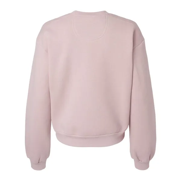 American Apparel Women's ReFlex Fleece Crewneck Sweatshirt - American Apparel Women's ReFlex Fleece Crewneck Sweatshirt - Image 6 of 12