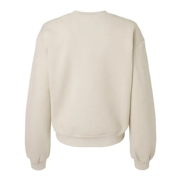 American Apparel Women's ReFlex Fleece Crewneck Sweatshirt - American Apparel Women's ReFlex Fleece Crewneck Sweatshirt - Image 8 of 12