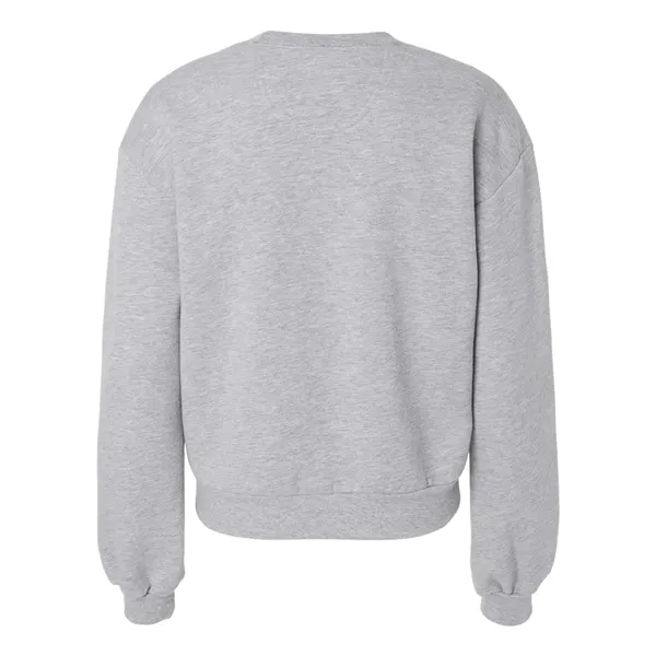 American Apparel Women's ReFlex Fleece Crewneck Sweatshirt - American Apparel Women's ReFlex Fleece Crewneck Sweatshirt - Image 12 of 12