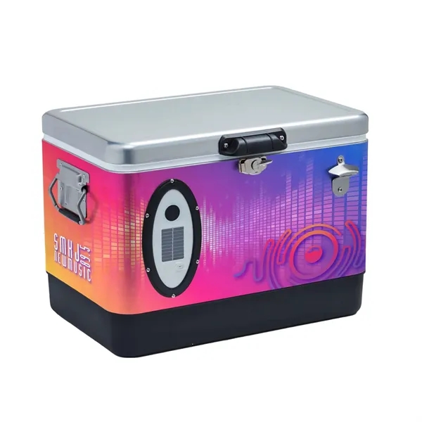 Sasquatch 54QT Bluetooth Music Cooler, Wrap Graphic - Sasquatch 54QT Bluetooth Music Cooler, Wrap Graphic - Image 0 of 4