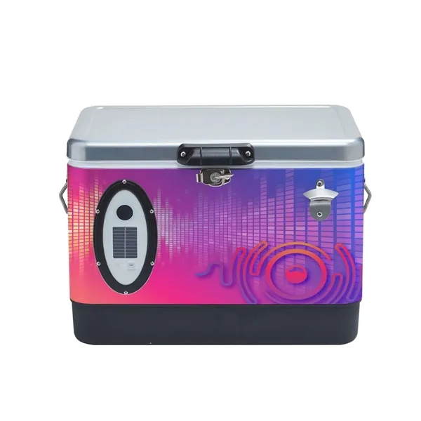 Sasquatch 54QT Bluetooth Music Cooler, Wrap Graphic - Sasquatch 54QT Bluetooth Music Cooler, Wrap Graphic - Image 1 of 4